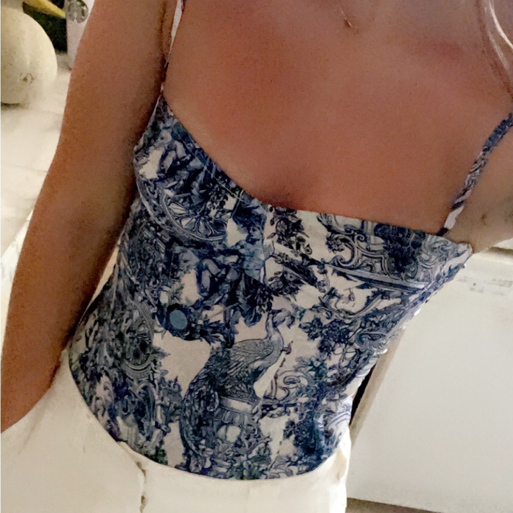 Pretty Little Thing Renaissance Corset Top